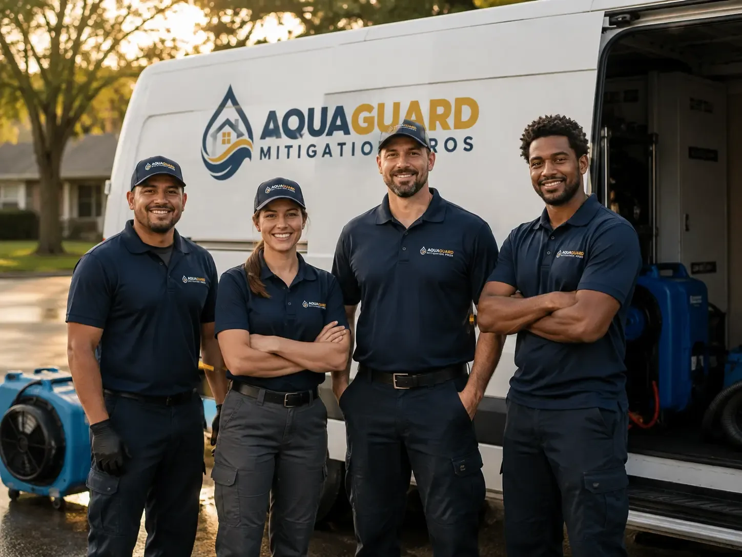 Water Damage Mitigation company in Ocean View, HI